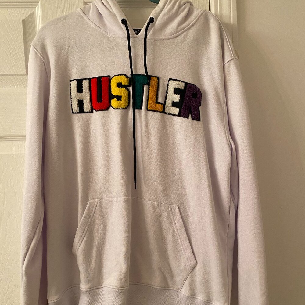 hustler multicolor hoodie